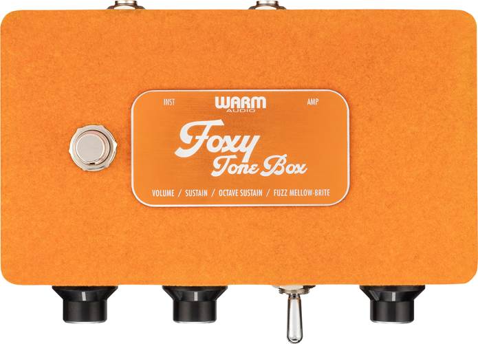 Warm Audio Foxy Tone Box Fuzz Warm Audio Foxy Tone Box Fuzz