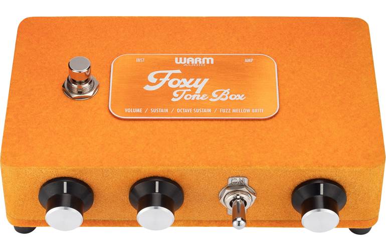 Warm Audio Foxy Tone Box Fuzz Warm Audio Foxy Tone Box Fuzz