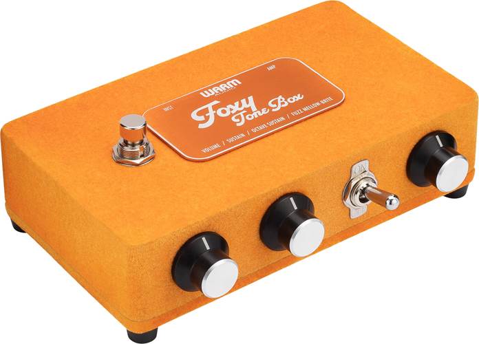 Warm Audio Foxy Tone Box Fuzz Warm Audio Foxy Tone Box Fuzz