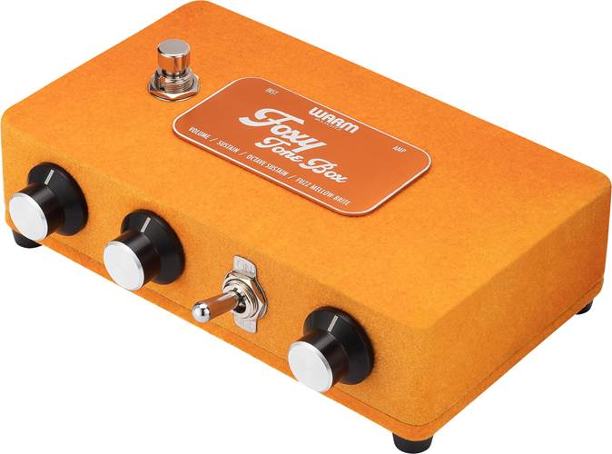 Warm Audio Foxy Tone Box Fuzz Warm Audio Foxy Tone Box Fuzz