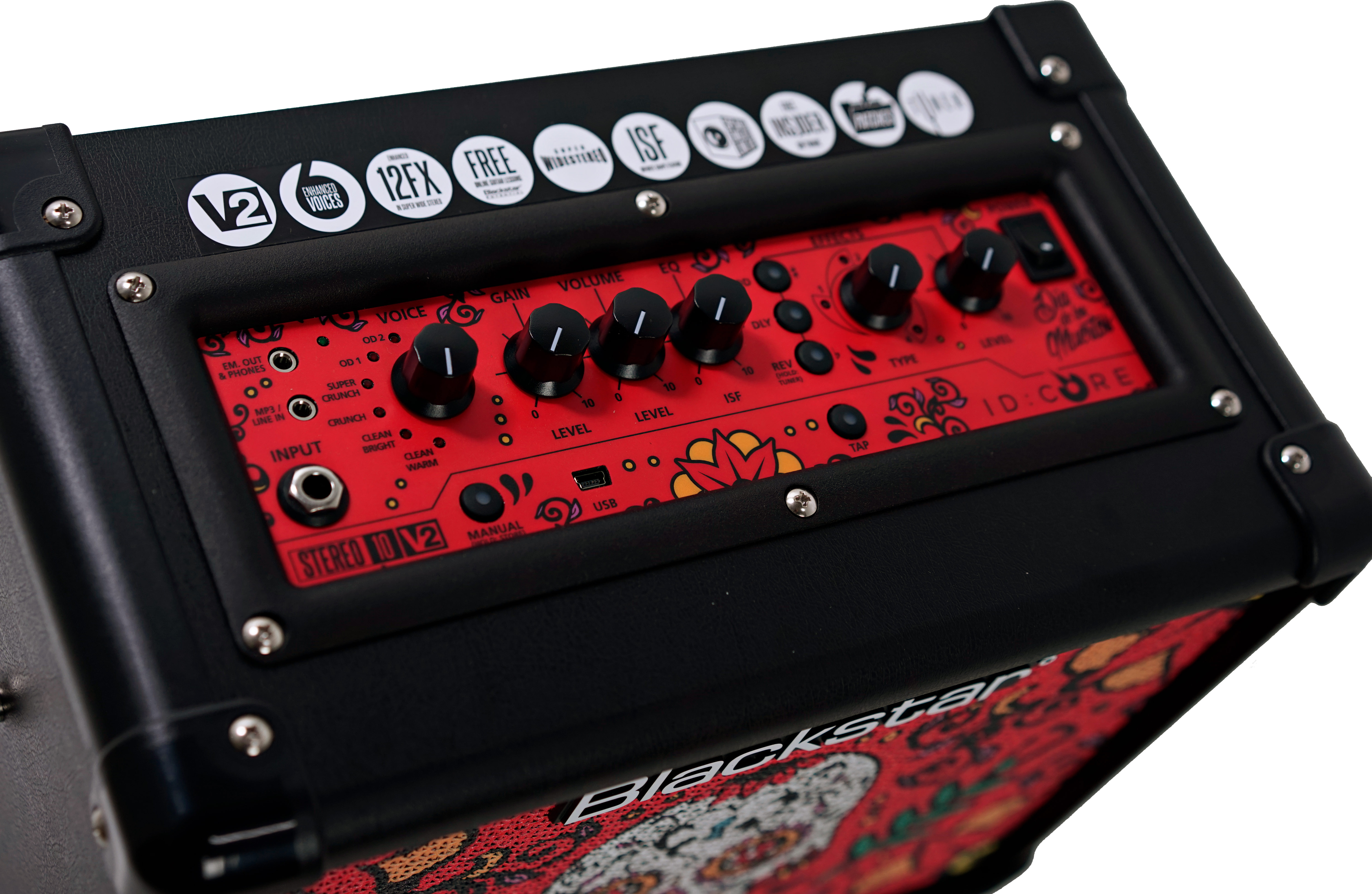 Blackstar ID Core 10 Sugar Skull V2