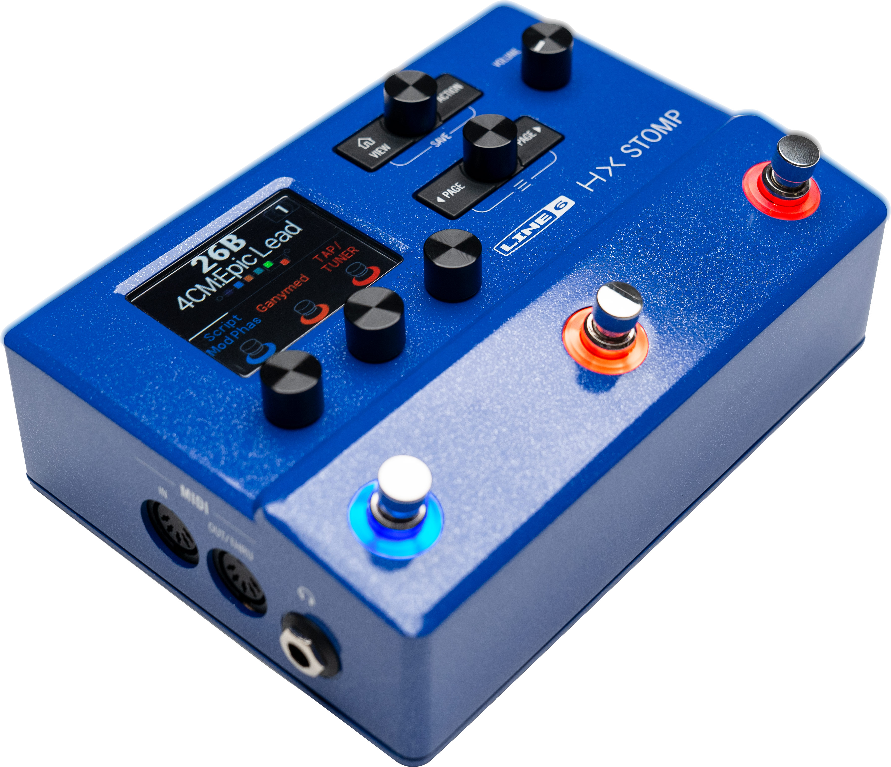 Line 6 Limited Edition HX Stomp Blue