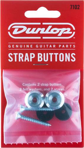 Dunlop Strap Buttons Pack of 2 Dunlop Strap Buttons Pack of 2