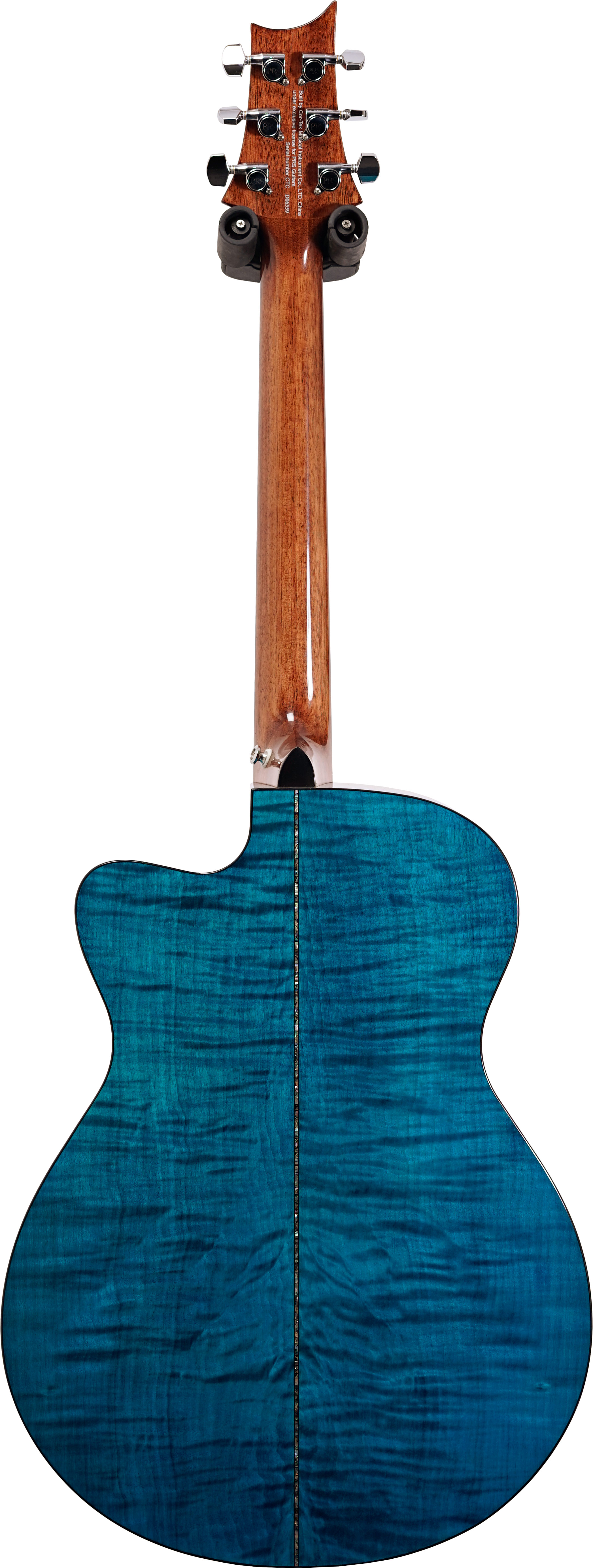 prs acoustic blue