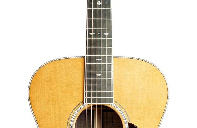 Santa Cruz Custom OM Pre-War Santa Cruz Custom OM Pre-War