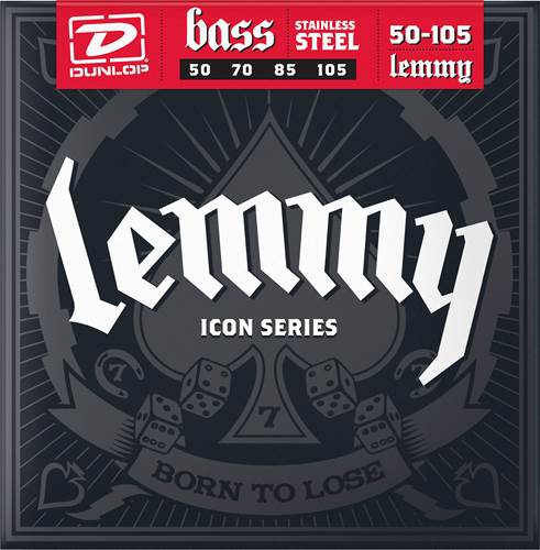 Dunlop Lemmy Stainless Steel 50-105