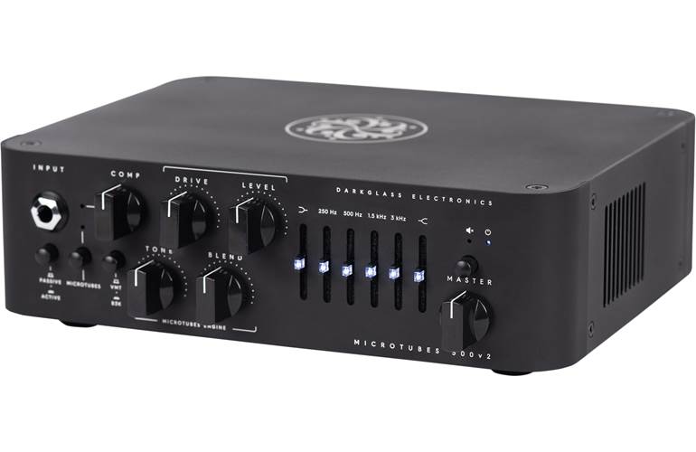 Darkglass Microtubes 500v2 Solid State Amp Head Darkglass Microtubes 500v2 Solid State Amp Head