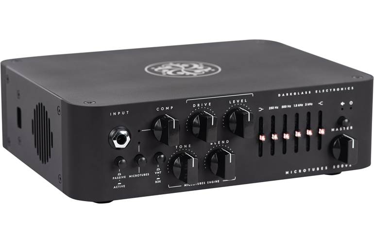 Darkglass Microtubes 500v2 Solid State Amp Head Darkglass Microtubes 500v2 Solid State Amp Head