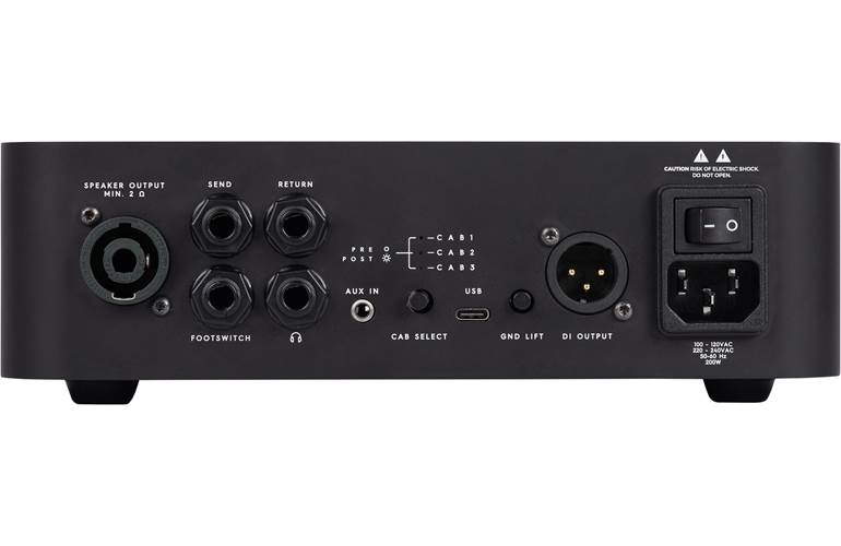 Darkglass Microtubes 500v2 Solid State Amp Head Darkglass Microtubes 500v2 Solid State Amp Head