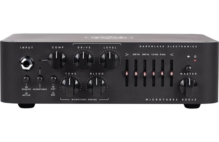 Darkglass Microtubes 500v2 Solid State Amp Head Darkglass Microtubes 500v2 Solid State Amp Head