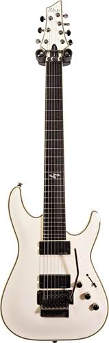 Schecter Blackjack ATX C-7 FR Aged White (Ex-Demo) #12041391