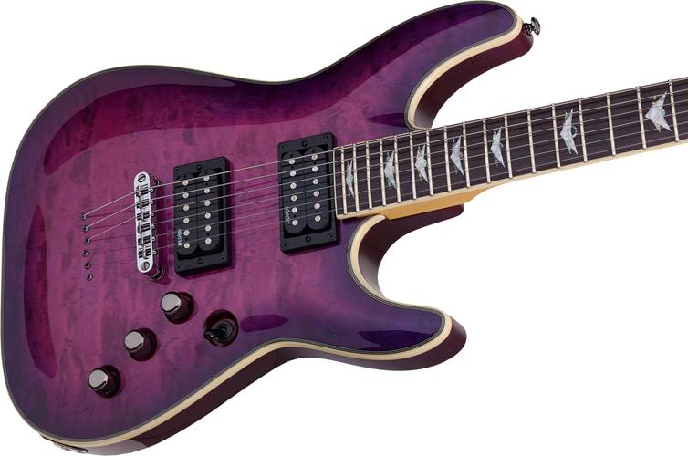Schecter Omen Extreme-6 Electric Magenta Schecter Omen Extreme-6 Electric Magenta