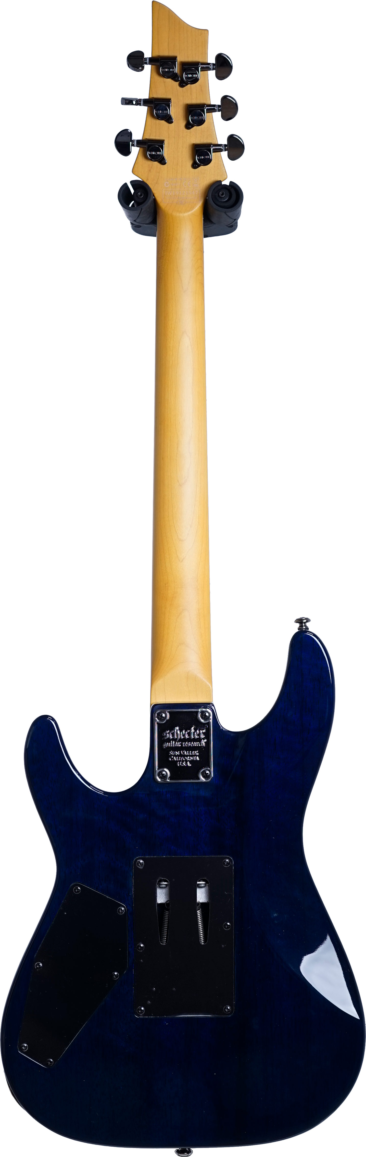 Schecter Omen Extreme-6 FR Ocean Blue Burst