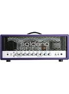 Soldano SLO-100 100W Valve Amp Head Custom Colour Purple
