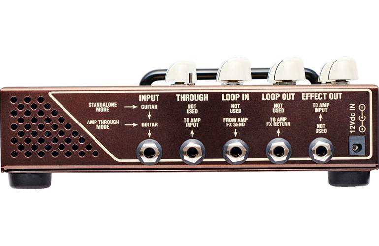 Victory Amps V4 The Copper Preamp Pedal Victory Amps V4 The Copper Preamp Pedal