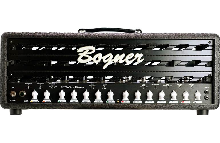 Bogner Ecstasy 100 Watt Head with Metal Grille and A/AB Switch
