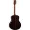 Taylor Builder's Edition 816ce Grand Symphony Left Handed Back View