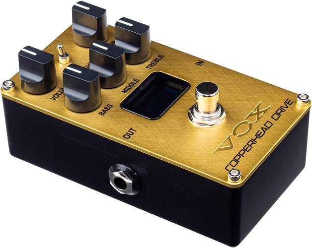 Vox Valvenergy Copperhead Overdrive Vox Valvenergy Copperhead Overdrive