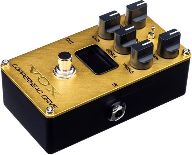 Vox Valvenergy Copperhead Overdrive Vox Valvenergy Copperhead Overdrive