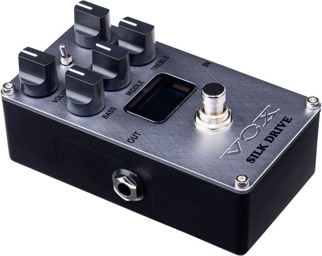 Vox Valvenergy Silk Overdrive Vox Valvenergy Silk Overdrive