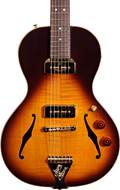 B&G Little Sister Crossroads P90 Tobacco Burst #CR190500395