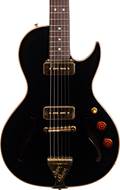 B&G Little Sister Crossroads Cutaway P90 Midnight Ocean #CR180500189