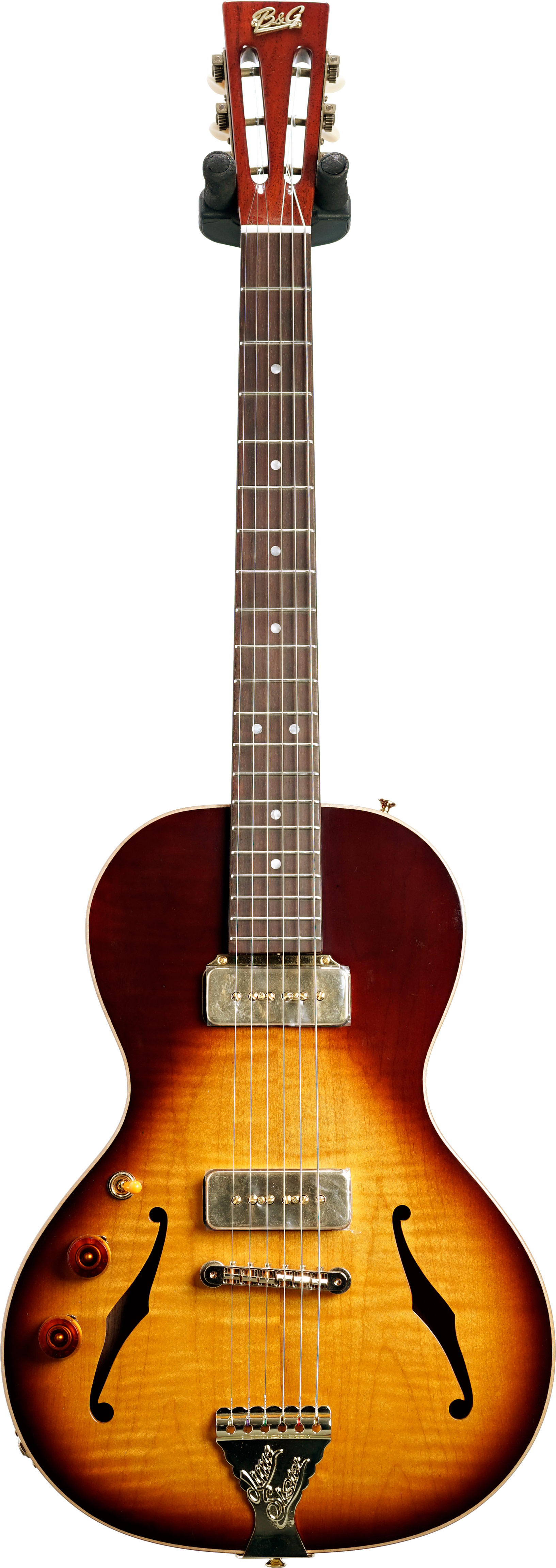 B&G Little Sister Crossroads P90 Tobacco Burst Left Handed #CR180900178 ...