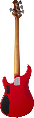 Music Man Sterling 4 HH Scarlet Red Roasted Maple Fingerboard Music Man Sterling 4 HH Scarlet Red Roasted Maple Fingerboard