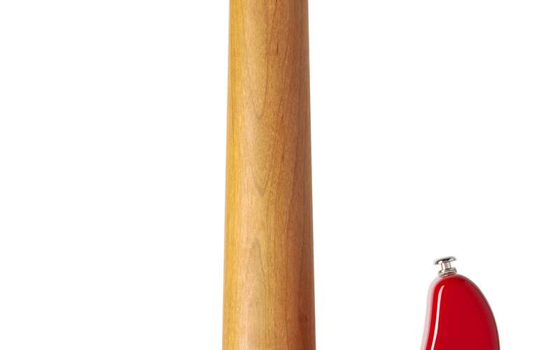 Music Man Sterling 4 HH Scarlet Red Roasted Maple Fingerboard Music Man Sterling 4 HH Scarlet Red Roasted Maple Fingerboard