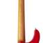 Music Man Sterling 4 HH Scarlet Red Roasted Maple Fingerboard 