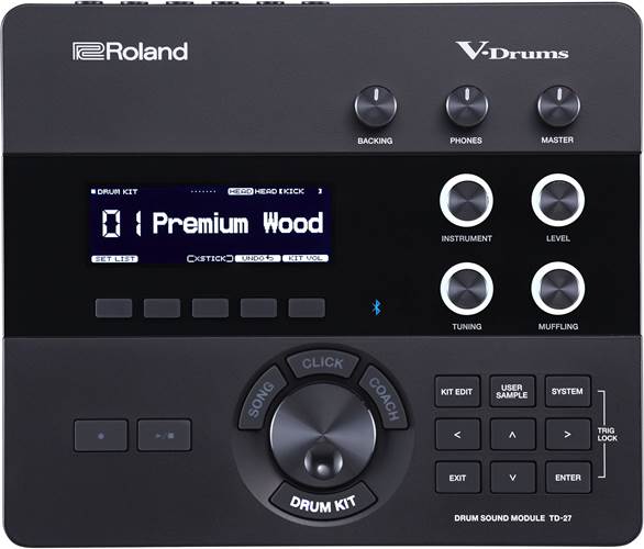 Roland TD-27K V-Drums Electronic Drum Kit Roland TD-27K V-Drums Electronic Drum Kit