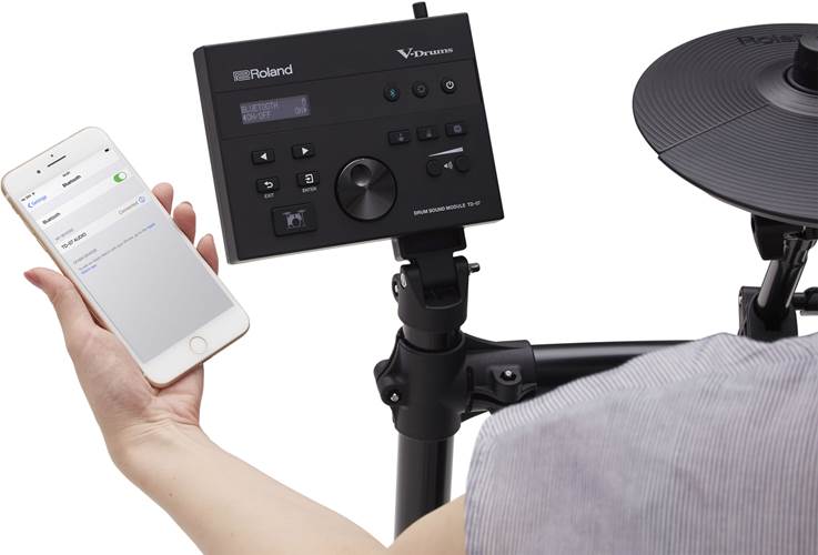 Roland TD-07KV V-Drums Electronic Drum Kit Roland TD-07KV V-Drums Electronic Drum Kit