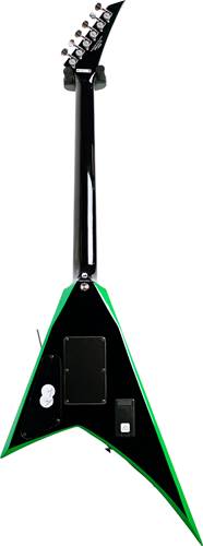 Jackson X Series RRX24 Rhoads Black with Neon Green Bevels Jackson X Series RRX24 Rhoads Black with Neon Green Bevels