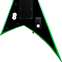Jackson X Series RRX24 Rhoads Black with Neon Green Bevels 