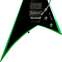 Jackson X Series RRX24 Rhoads Black with Neon Green Bevels 