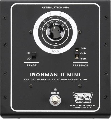 Tone King Ironman II Mini Attenuator