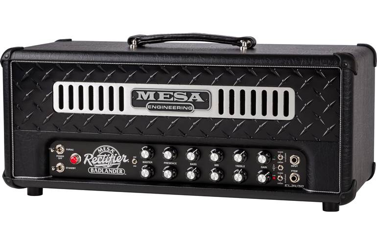 Mesa Boogie Rectifier Badlander 50 Head Mesa Boogie Rectifier Badlander 50 Head