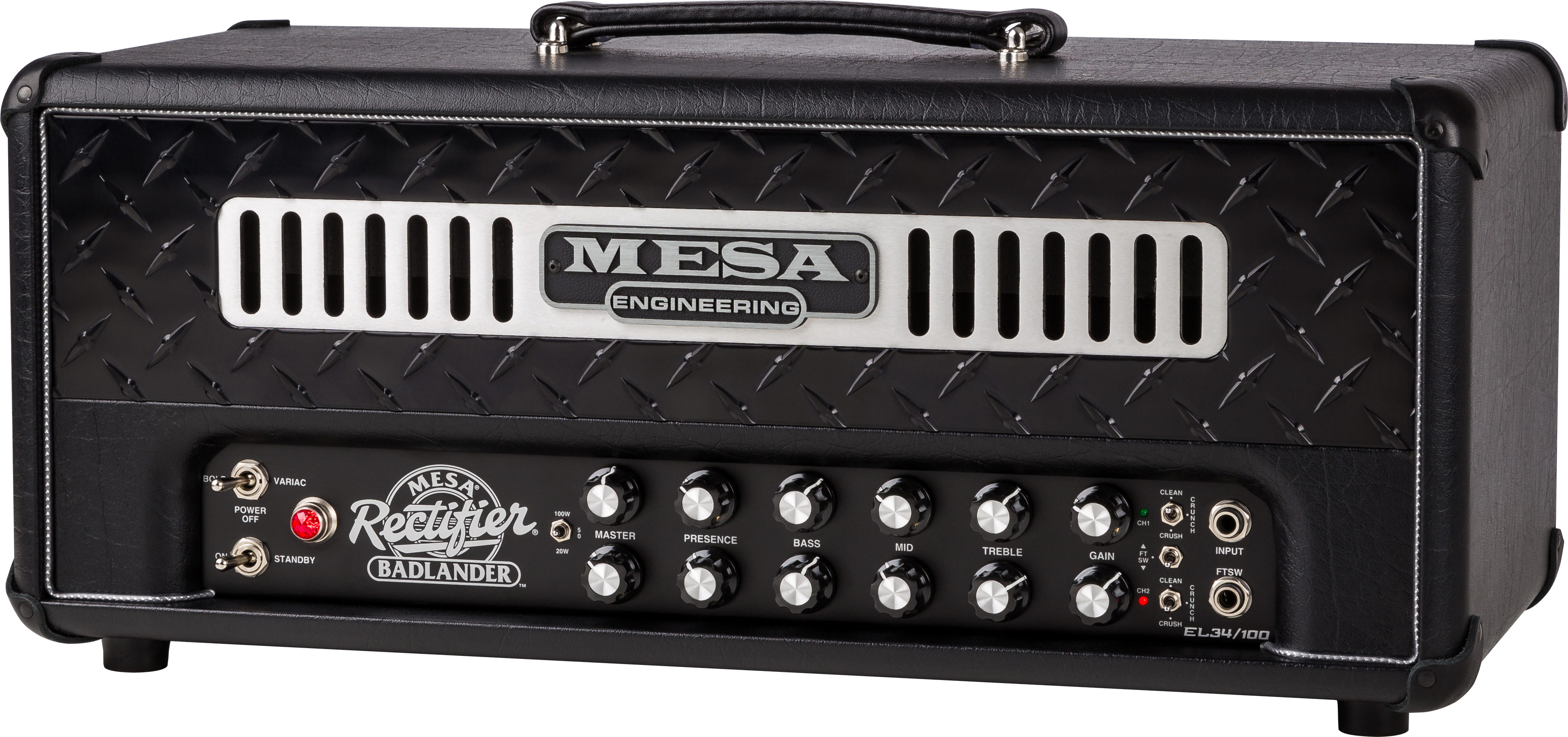 Mesa Boogie Rectifier Badlander 100 Head
