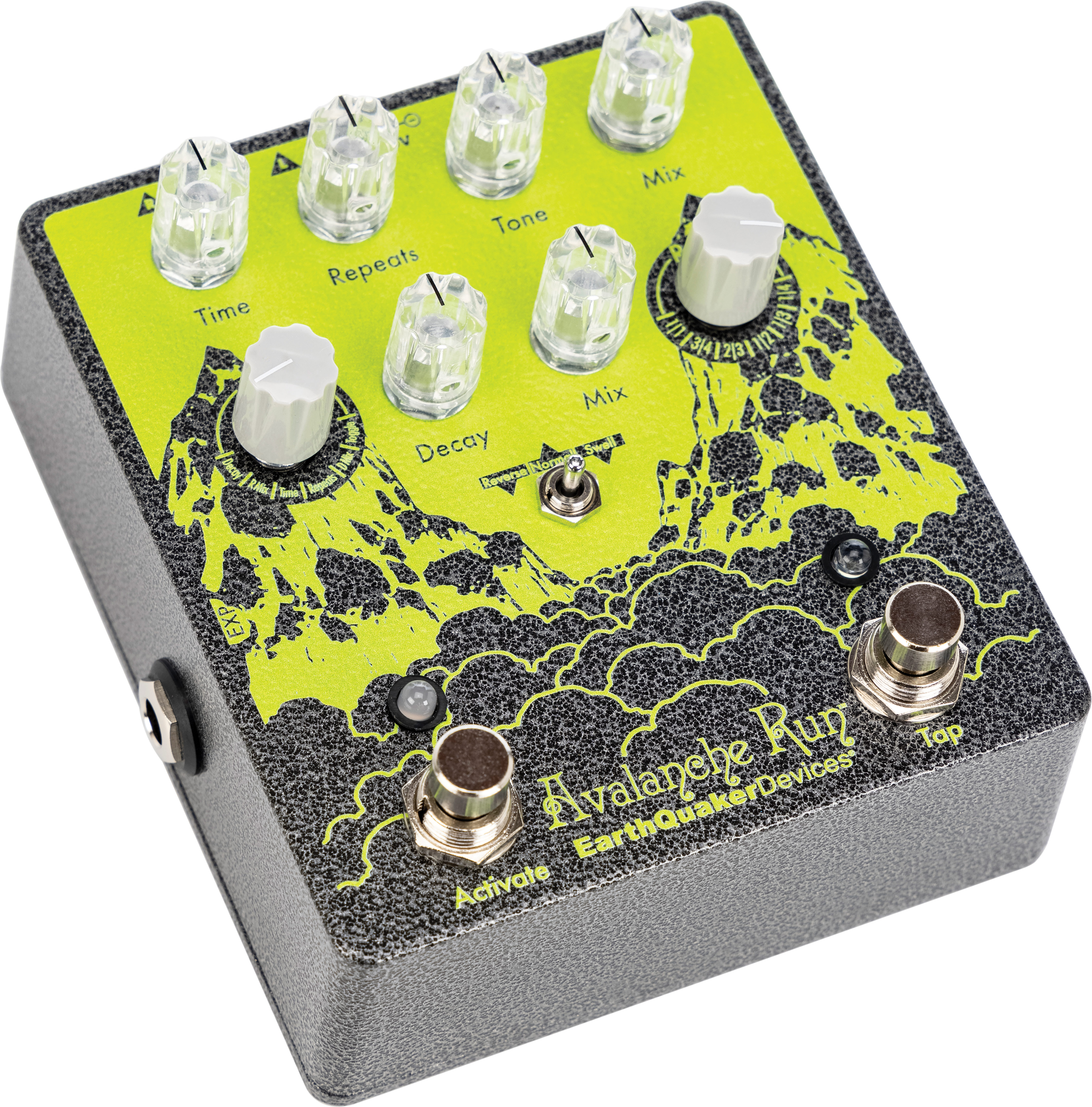 EarthQuaker Devices Avalanche Run V2 RYO Edition | guitarguitar