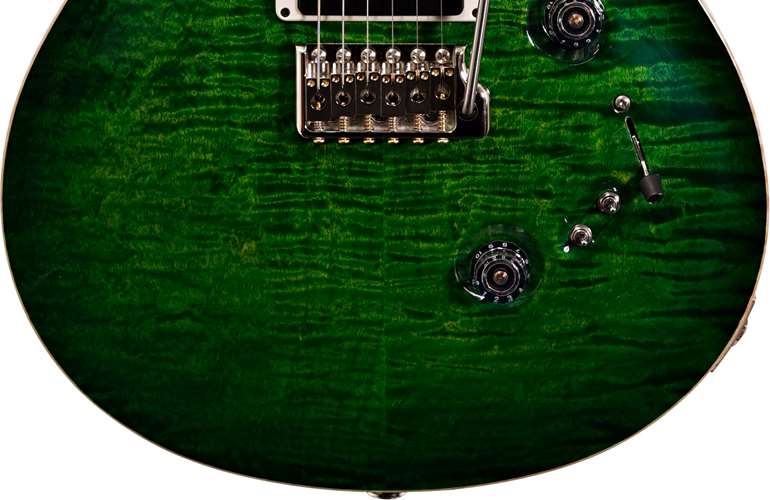 PRS Limited Edition Custom 24/08 Custom Colour Emerald Smokeburst Pattern Regular #0305338 PRS Limited Edition Custom 24/08 Custom Colour Emerald Smokeburst Pattern Regular #0305338