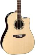 Takamine PTU841C Sloped Shoulder Dreadnought Cutaway Natural