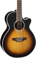Takamine PTU141C 12 String Tobacco Sunburst