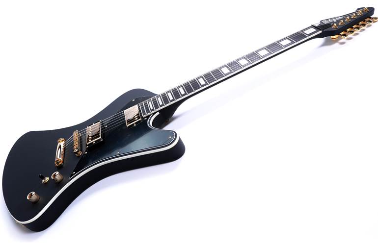 Balaguer Select Series Hyperion Deluxe Satin Solid Black Balaguer Select Series Hyperion Deluxe Satin Solid Black