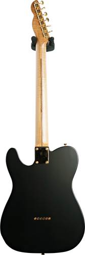 LSL Instruments T Bone One Series HH Matte Black Gold Hardware Maple Fingerboard LSL Instruments T Bone One Series HH Matte Black Gold Hardware Maple Fingerboard