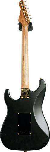 LSL Instruments Saticoy One Series Matte Black Gold Hardware Maple Fingerboard LSL Instruments Saticoy One Series Matte Black Gold Hardware Maple Fingerboard