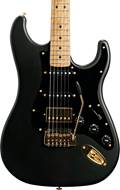 LSL Instruments Saticoy One Series Matte Black Gold Hardware Maple Fingerboard