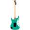 Fender Boxer Series HH Stratocaster Sherwood Green Metallic Rosewood Fingerboard Back View
