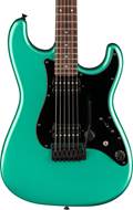 Fender Boxer Series HH Strat Sherwood Green Metallic Rosewood Fingerboard