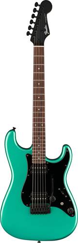 Fender Boxer Series HH Stratocaster Sherwood Green Metallic Rosewood Fingerboard