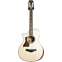 Taylor 812ce 12-Fret Deluxe Grand Concert V Class Bracing Left Handed Front View